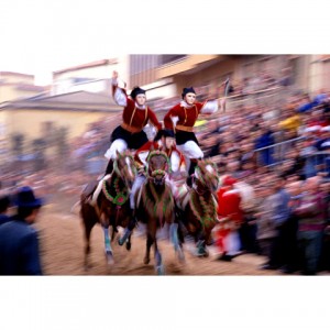 pariglia una pariglia della Sartiglia